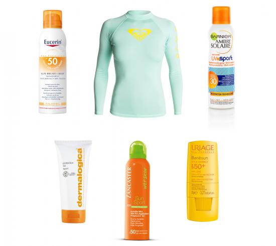 zonbescherming tijdens het sporten